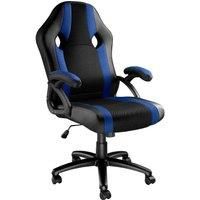 tectake Gaming chair Goodman - black/blue