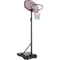 tectake Basketball Hoop Harlem - black