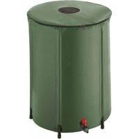 Rainwater Tank Water Butt Container Garden Collector Collapsible Outdoor New