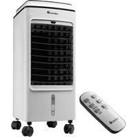 tectake Air conditioner , AC fan unit with remote control - white
