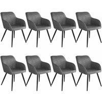 Dining Chair Armchair Gamer Desk Accent Chairs Bedroom Living Room Set of 8