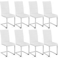 Dining Chairs Set Dinner Table Room Chair Group Breakfast Kitchen Upholstered