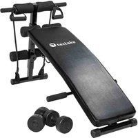 Sit-Up Bench Cuttler | 6 adjustable angles & accessories