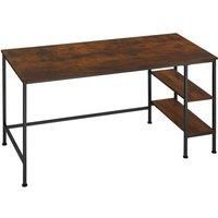 Desk Donegal w/built in shelves (140x60x76.5cm)