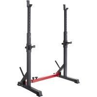 Squat Bench Press Barbell Racks Gym Sporting Goods Home Fitness Device Steel New