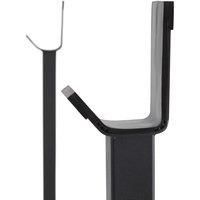 Squat Bench Press Barbell Racks Sporting Goods Home Fitness Device Steel Black