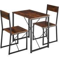 Dining table and chairs kitchen breakfast set bench seat