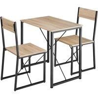 Dining table and chairs kitchen breakfast set bench seat