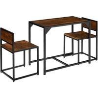 Dining table and chairs kitchen bistro set seating group