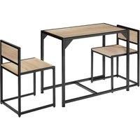 Dining table and chairs kitchen bistro set seating group