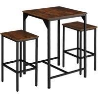 Breakfast bar stools high dining table and chairs set kitchen