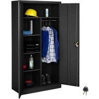 Filing cabinet office cabinet archive home rail shelves steel drawers