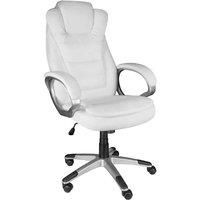 Office Chair Ergonomic Leather Swivel Executive High Back Heavy Duty Desk Seat