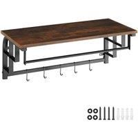 Coat Rack Westwood 66x30x27cm