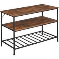 Low Shelf 3 Tiers | Corner Shelving Units Wall Storage Oak Metal Shoe Rack Cube