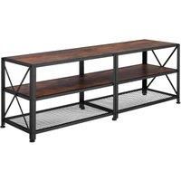 TV stand Chicago w/ three shelves 141x41.5x50.5cm