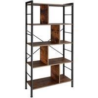 Standing shelf Charleston 75.5x30x155cm