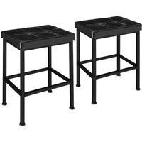 Tectake Bar Stools Bodie Set Of 2