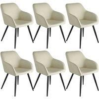 Dining Chair Armchair Gamer Desk Accent Chairs Bedroom Living Room Set of 6