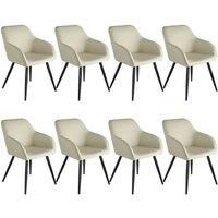 Dining Chair Armchair Gamer Desk Accent Chairs Bedroom Living Room Set of 8