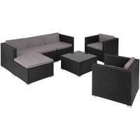 Rattan Garden Furniture Table and Chairs Bistro Set Sofa Outdoor Corner Dining