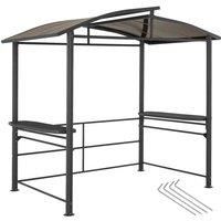 Barbecue Pavilion Asado | 2.4x1.5x2.34m