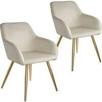 Velvet Accent Chair Set of 2 | Small Modern Living Room Armchair Occasional  Arm