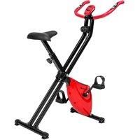 Exercise Bike Stationary Bicycle Cycling Workout Spin Folding Foladable Home Gym