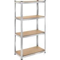 TecTake Garage Shelving Unit 4 Tier Josef