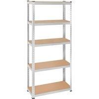 TecTake Garage Shelving Albert - Heavy Duty Made Of Sheet Steel