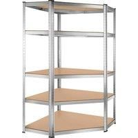 TecTake Garage Shelving Unit Corner Shelf Heavy-duty Manfred