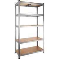 TecTake Garage Shelving Ludvig - Heavy Duty Made Of Sheet Steel