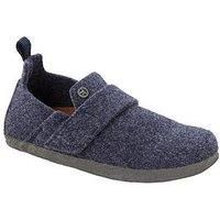 Birkenstock Kids Zermatt Slippers - Navy