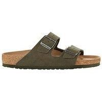 Birkenstock Men'S Arizona Desert Dust Sandals - Green