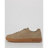 Birkenstock Men'S Bend Low Nubuck Trainers - Beige