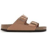Birkenstock Unisex Arizona BS Birko-Flor Pecan Sandals 5.5 UK