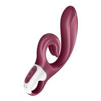 Satisfyer Love Me, Motors, 22 cm, 2 Flexible, Colour:Bordeaux