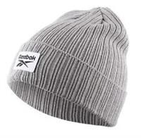 Reebok Men/'s Active Foundation Logo Beanie Hat, Black, One Size UK