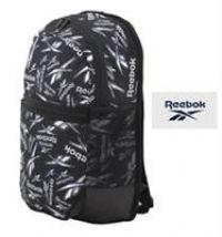 Reebok Core Black Unisex School-Work-Travel-Sports Backpacks NEW