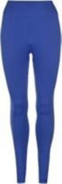 Reebok Womens WOR MYT Seamless Leggings - Blue / Large