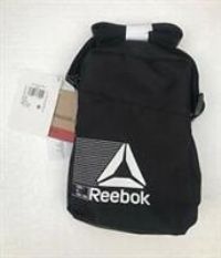 Reebok Adults Unisex Act Foundation City Bag Black DU2976