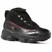 Reebok Iverson Legacy Mens Black Active Low Top Lifestyle Sneakers CN8404