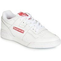 Reebok Classic  WORKOUT PLUS MU  men's Shoes (Trainers) in White