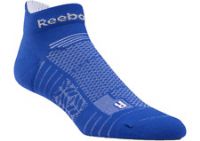 Reebok Women's Running Socks (Size 2.5-3.5) Gym OS U Ankle Logo Socks - New