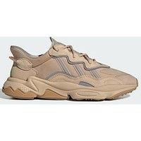 adidas Men/'s Ozweego Sneaker, St Pale Nude/Light Brown/Solar Red, 10 UK