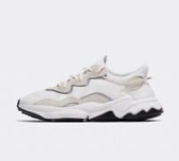 adidas Men's Ozweego Gymnastics Shoe, FTWR White/FTWR White/Core Black, 6 UK