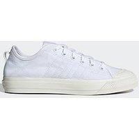 Adidas Originals Nizza Rf Trainers - White/White