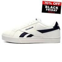 Reebok Unisex Royal Complete 3.0 Low Sneakers, White Collegiate Navy, 6 UK