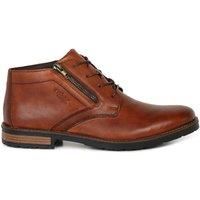 Mens Rieker Zip and Lace Up Fastening Chelsea Ankle Boots 14609