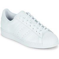 adidas  SUPERSTAR  men's Shoes (Trainers) in White